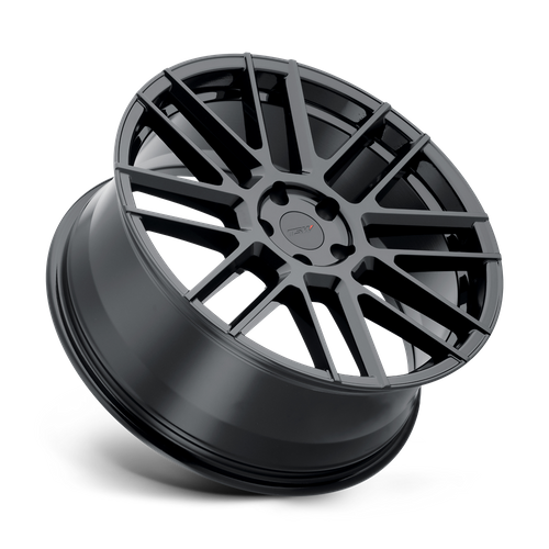 TSW MOSPORT Gloss Black 20x8.5 +40 5x114.3mm 76.1mm