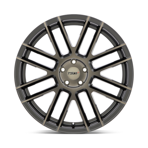 TSW MOSPORT Matte Black W/ Mach Dark Face 20x10 +40 5x114.3mm 76.1mm