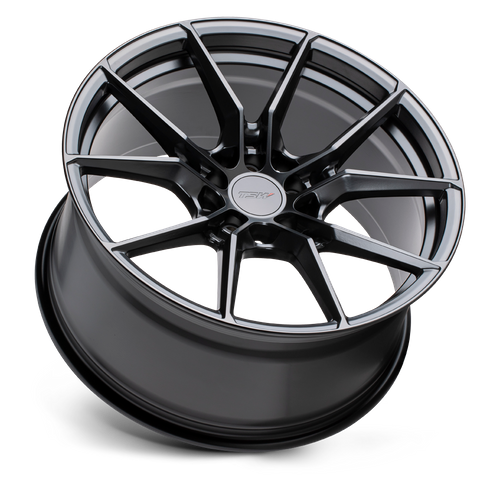 TSW NEPTUNE Semi Gloss Black 20x10 +25 5x112mm 66.6mm - Wheelwiz