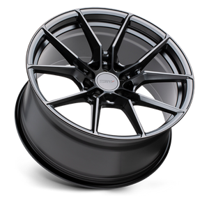 TSW NEPTUNE Semi Gloss Black 20x8.5 +20 5x112mm 66.6mm
