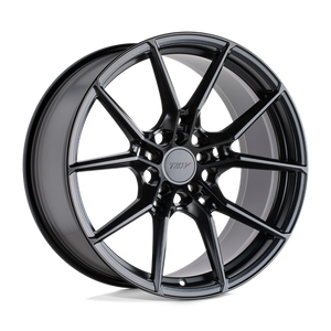 TSW NEPTUNE Semi Gloss Black 20x10 +40 5x112mm 66.6mm