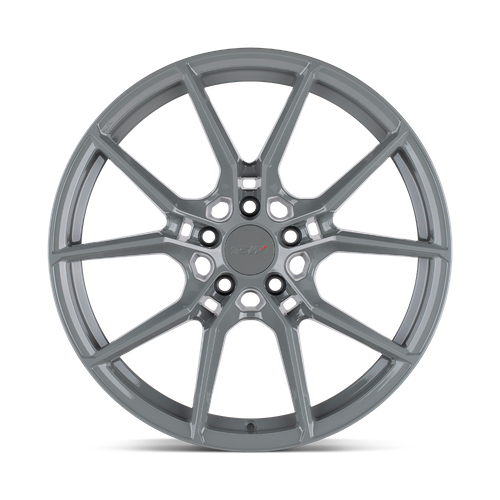 TSW NEPTUNE Battleship Gray 18x9.5 +39 5x114.3mm 76.1mm - Wheelwiz