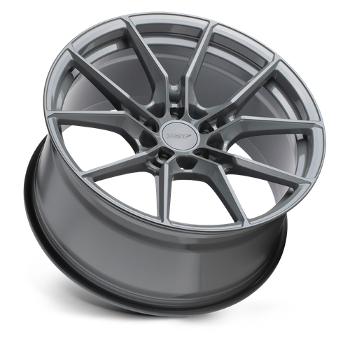 TSW NEPTUNE Battleship Gray 18x9.5 +39 5x114.3mm 76.1mm - Wheelwiz