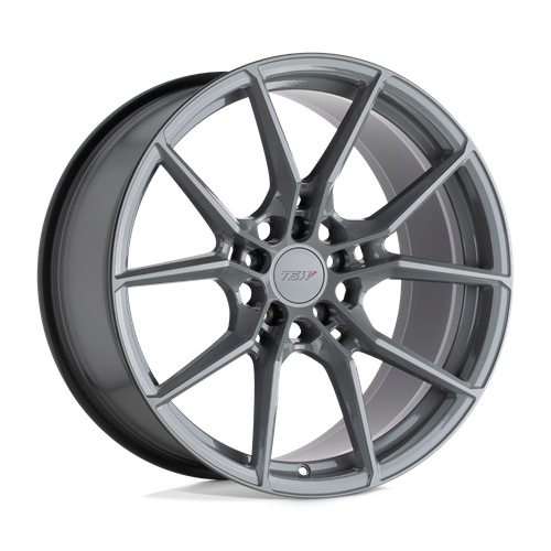 TSW NEPTUNE Battleship Gray 18x9.5 +39 5x114.3mm 76.1mm - Wheelwiz