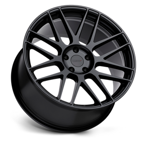 TSW NORD Semi Gloss Black 20x9 +35 5x114.3mm 76.1mm - Wheelwiz