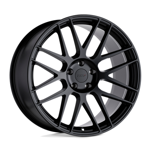 TSW NORD Semi Gloss Black 20x9 +35 5x114.3mm 76.1mm - Wheelwiz