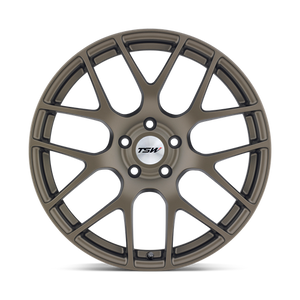 TSW NURBURGRING Matte Bronze 18x8 +45 5x112mm 72.1mm