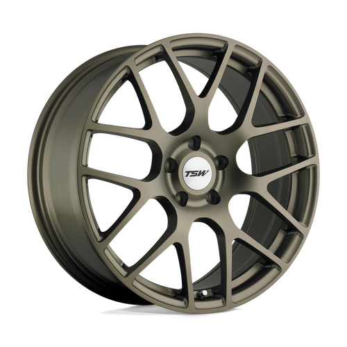 TSW NURBURGRING Matte Bronze 18x8 +45 5x112mm 72.1mm