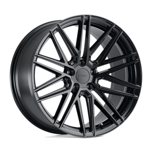 TSW PESCARA Gloss Black 20x10 +25 5x112mm 66.6mm