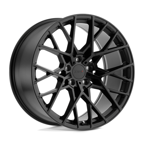 TSW SEBRING Matte Black 18x8.5 +35 5x120mm 76.1mm