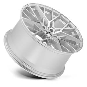 TSW SEBRING Silver W/  Mirror Cut Face 20x10 +40 5x114.3mm 76.1mm