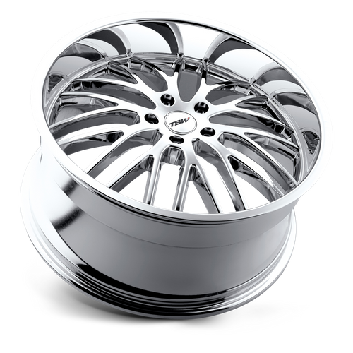 TSW SNETTERTON Chrome 17x8 +35 5x120mm 76.1mm - Wheelwiz