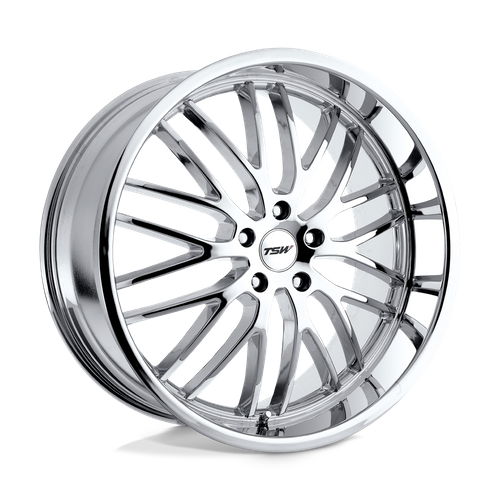 TSW SNETTERTON Chrome 17x8 +20 5x114.3mm 76.1mm