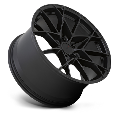 TSW SECTOR Semi Gloss Black 20x10.5 +23 5x120mm 76.1mm - Wheelwiz