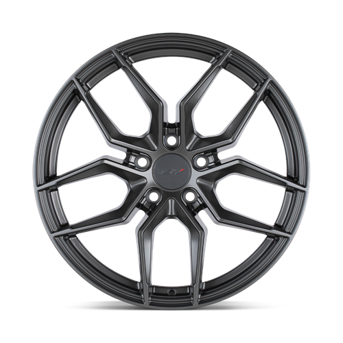 TSW SILVANO Gloss Gunmetal 18x8.5 +20 5x114.3mm 76.1mm