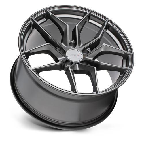 TSW SILVANO Gloss Gunmetal 18x8.5 +20 5x114.3mm 76.1mm