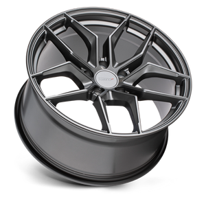 TSW SILVANO Gloss Gunmetal 18x8.5 +20 5x114.3mm 76.1mm