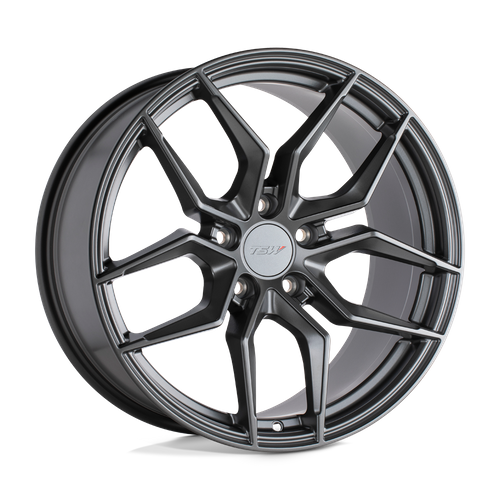 TSW SILVANO Gloss Gunmetal 18x8.5 +20 5x114.3mm 76.1mm