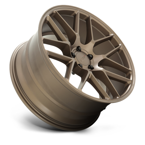 TSW TAMBURELLO Matte Bronze 20x10 +25 5x114.3mm 76.1mm