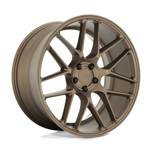 TSW TAMBURELLO Matte Bronze 20x10 +25 5x114.3mm 76.1mm