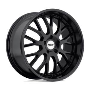 TSW TREMBLANT Matte Black 20x10 +25 5x120mm 76.1mm - Wheelwiz