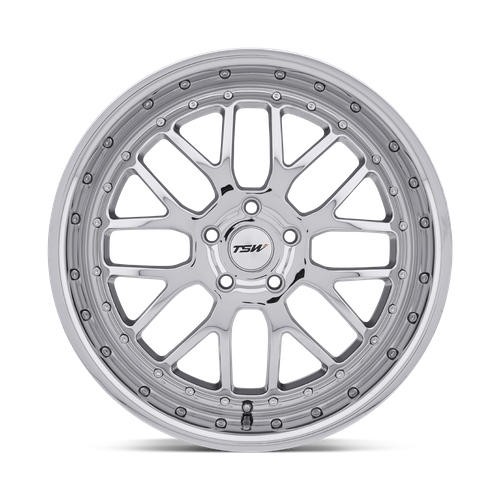 TSW VALENCIA Chrome 19x9.5 +20 5x120mm 76.1mm