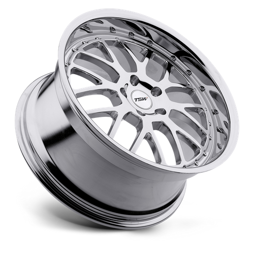 TSW VALENCIA Chrome 19x9.5 +20 5x120mm 76.1mm