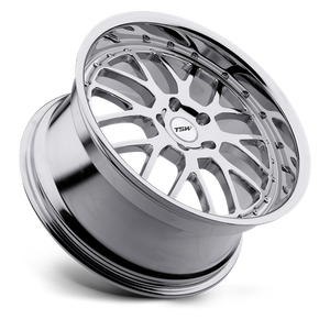 TSW VALENCIA Chrome 19x9.5 +20 5x120mm 76.1mm