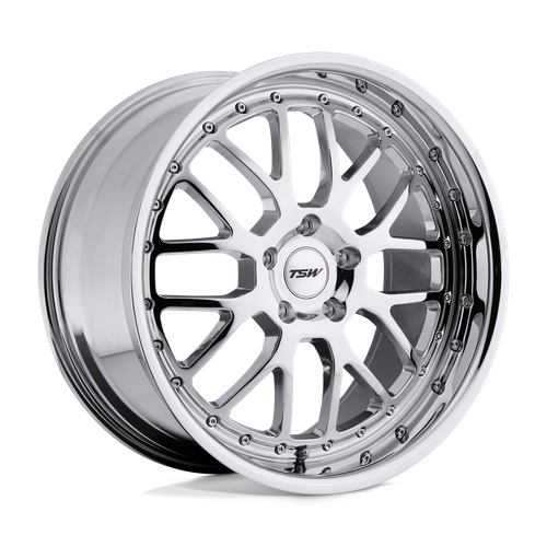 TSW VALENCIA Chrome 19x9.5 +20 5x120mm 76.1mm