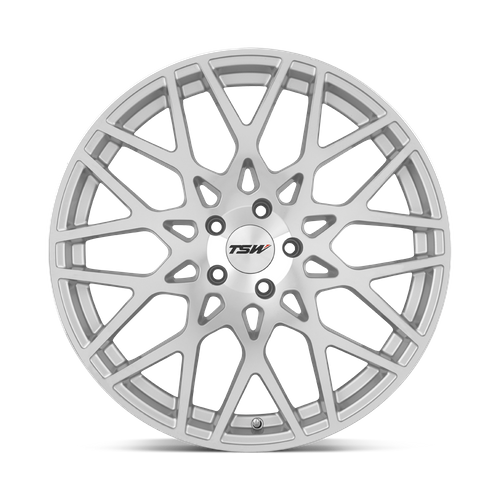 TSW VALE Silver W/ Mirror Cut Face 18x9.5 +40 5x114.3mm 76.1mm - Wheelwiz