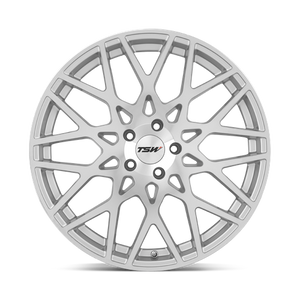 TSW VALE Silver W/ Mirror Cut Face 18x9.5 +40 5x114.3mm 76.1mm - Wheelwiz