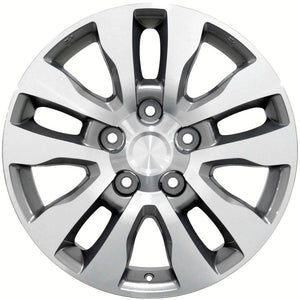 OE Wheels Replica TY11 Silver Machined 20x8.0 +60 5x150mm 110.0mm