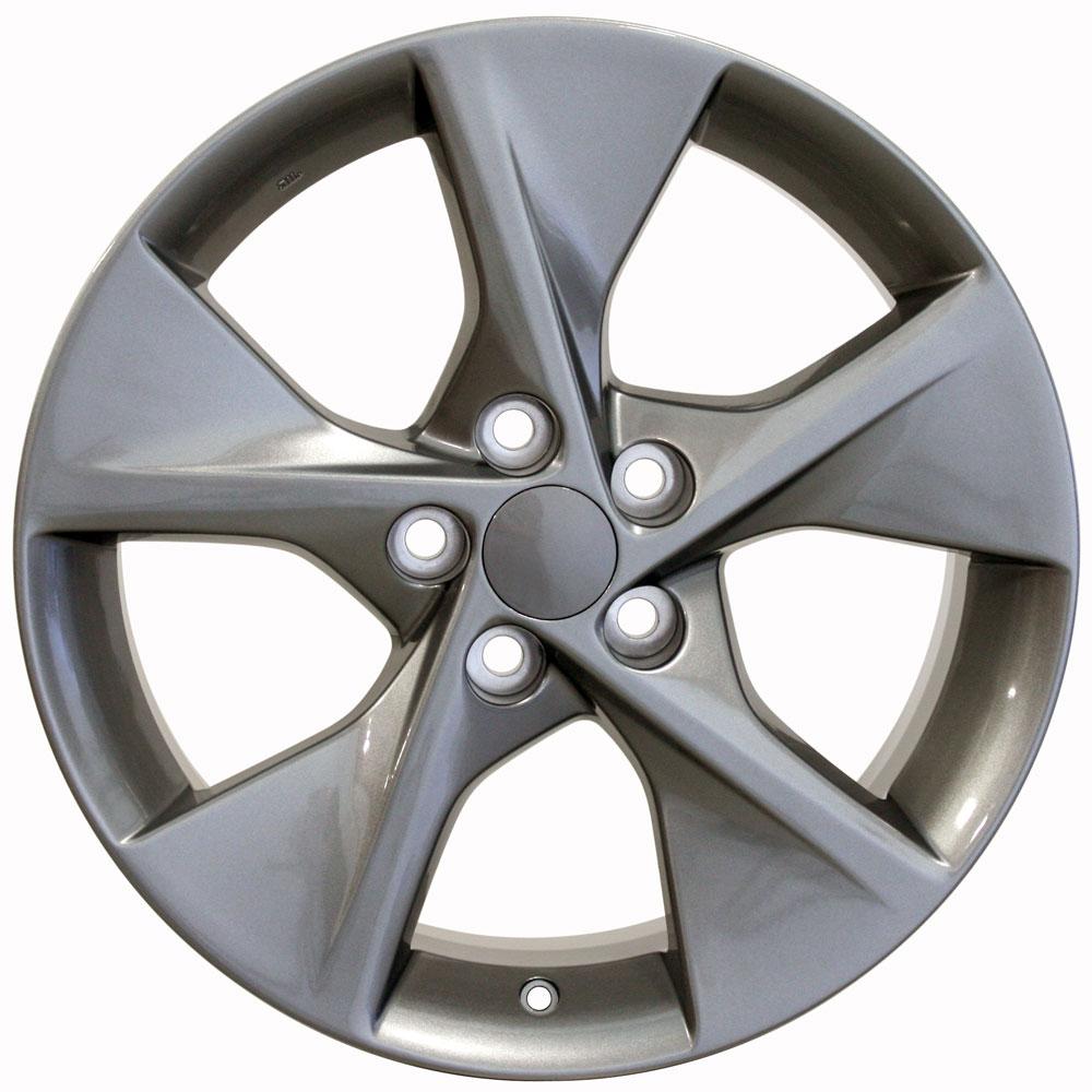 OE Wheels Replica TY12 Gunmetal 18x7.5 +45 5x114.3mm 60.1mm