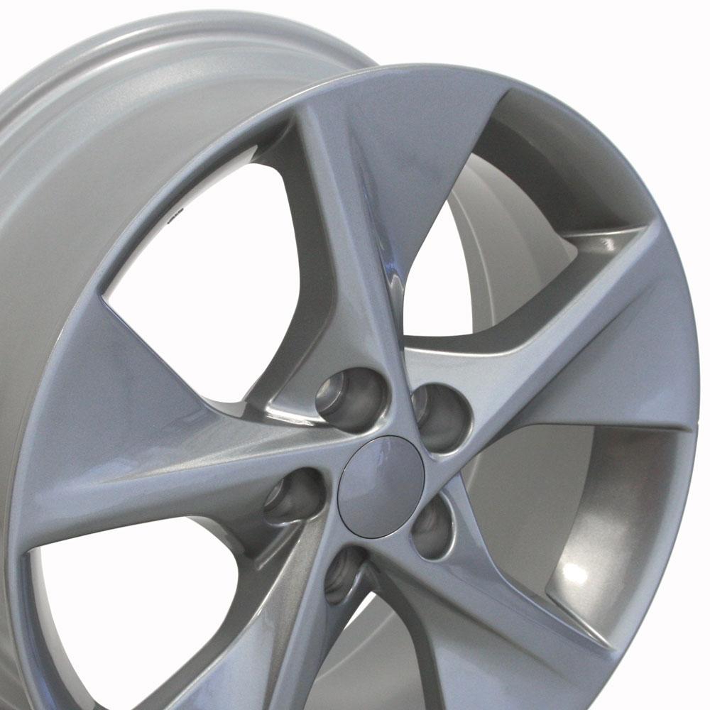 OE Wheels Replica TY12 Gunmetal 18x7.5 +45 5x114.3mm 60.1mm