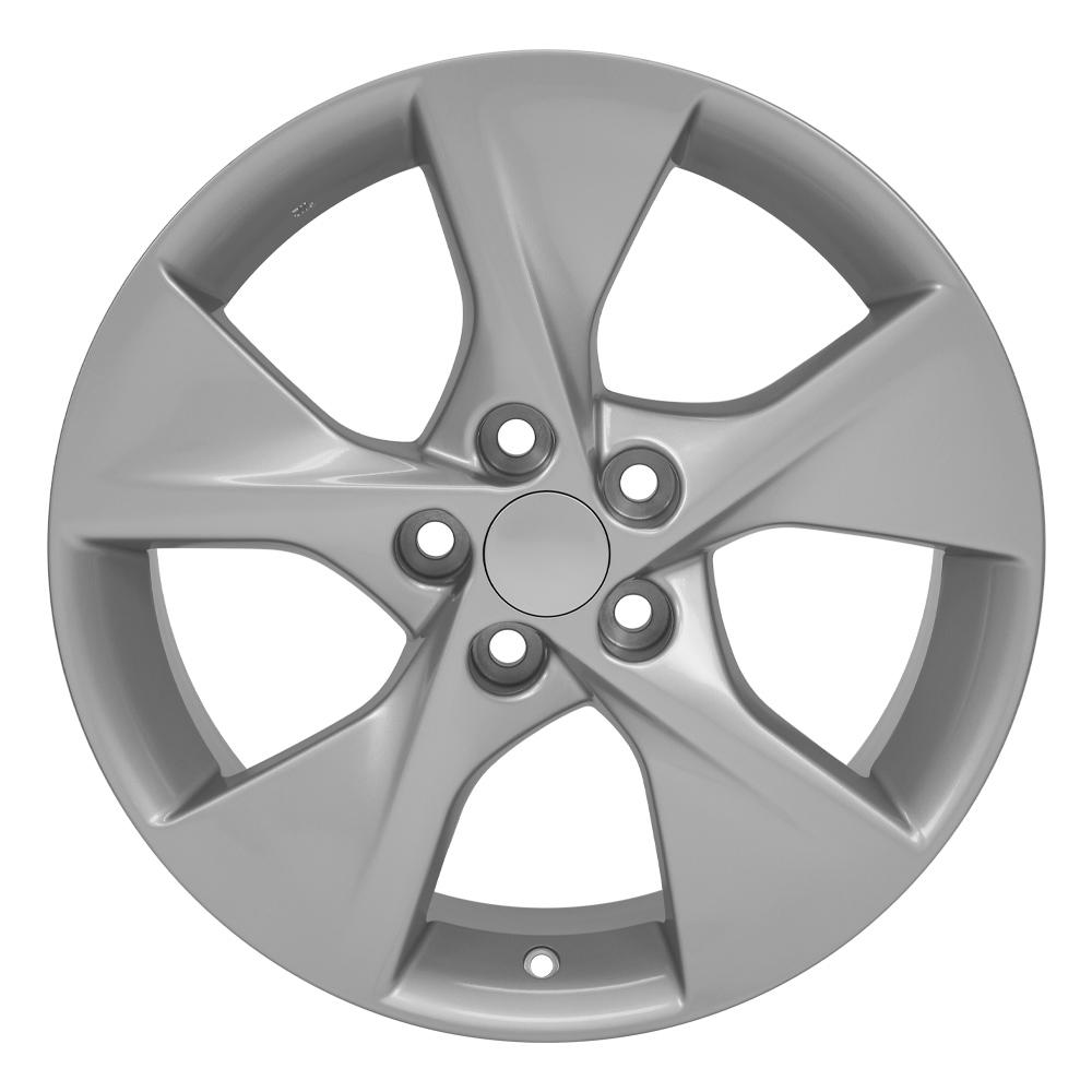 OE Wheels Replica TY12 Silver 18x7.5 +45 5x114.3mm 60.1mm