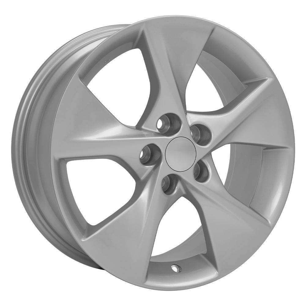 OE Wheels Replica TY12 Silver 18x7.5 +45 5x114.3mm 60.1mm