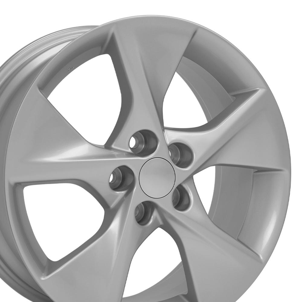 OE Wheels Replica TY12 Silver 18x7.5 +45 5x114.3mm 60.1mm