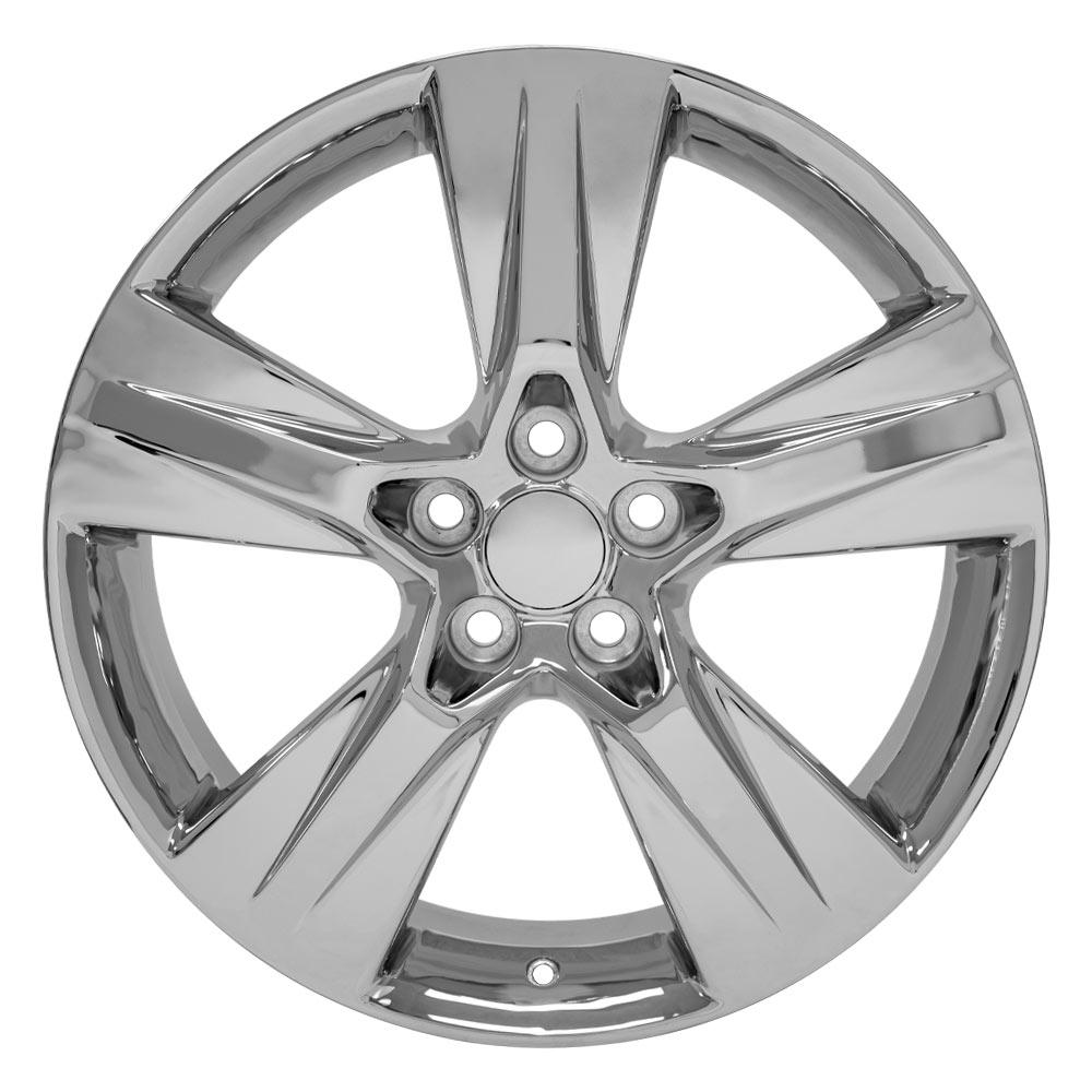 OE Wheels Replica TY14 Chrome 19x7.5 +35 5x114.3mm 60.1mm