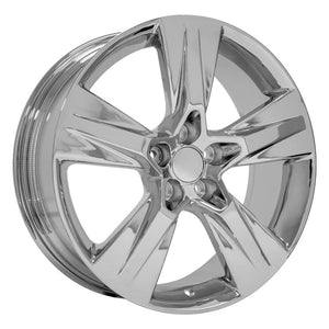 OE Wheels Replica TY14 Chrome 19x7.5 +35 5x114.3mm 60.1mm