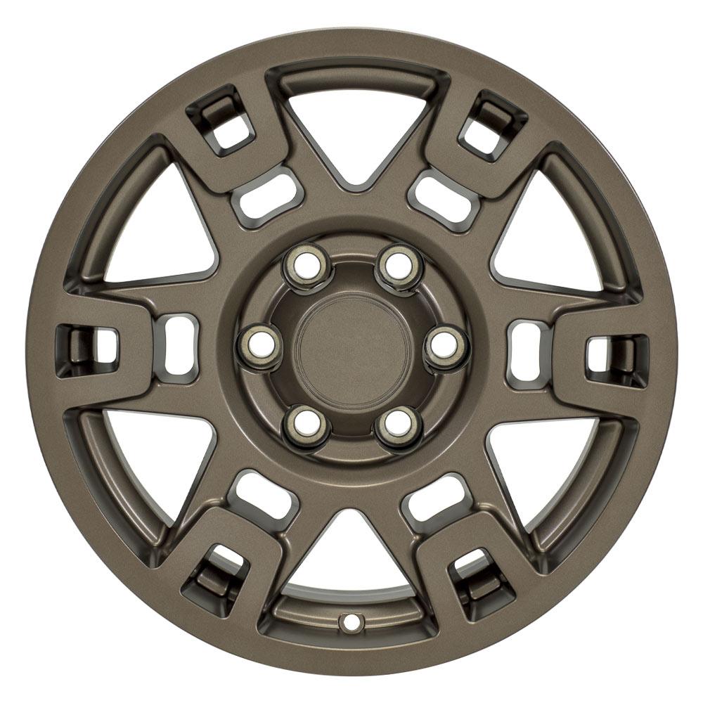 OE Wheels Replica TY16B Bronze  17x7.0 +4 6x139.7mm 106.1mm - Wheelwiz