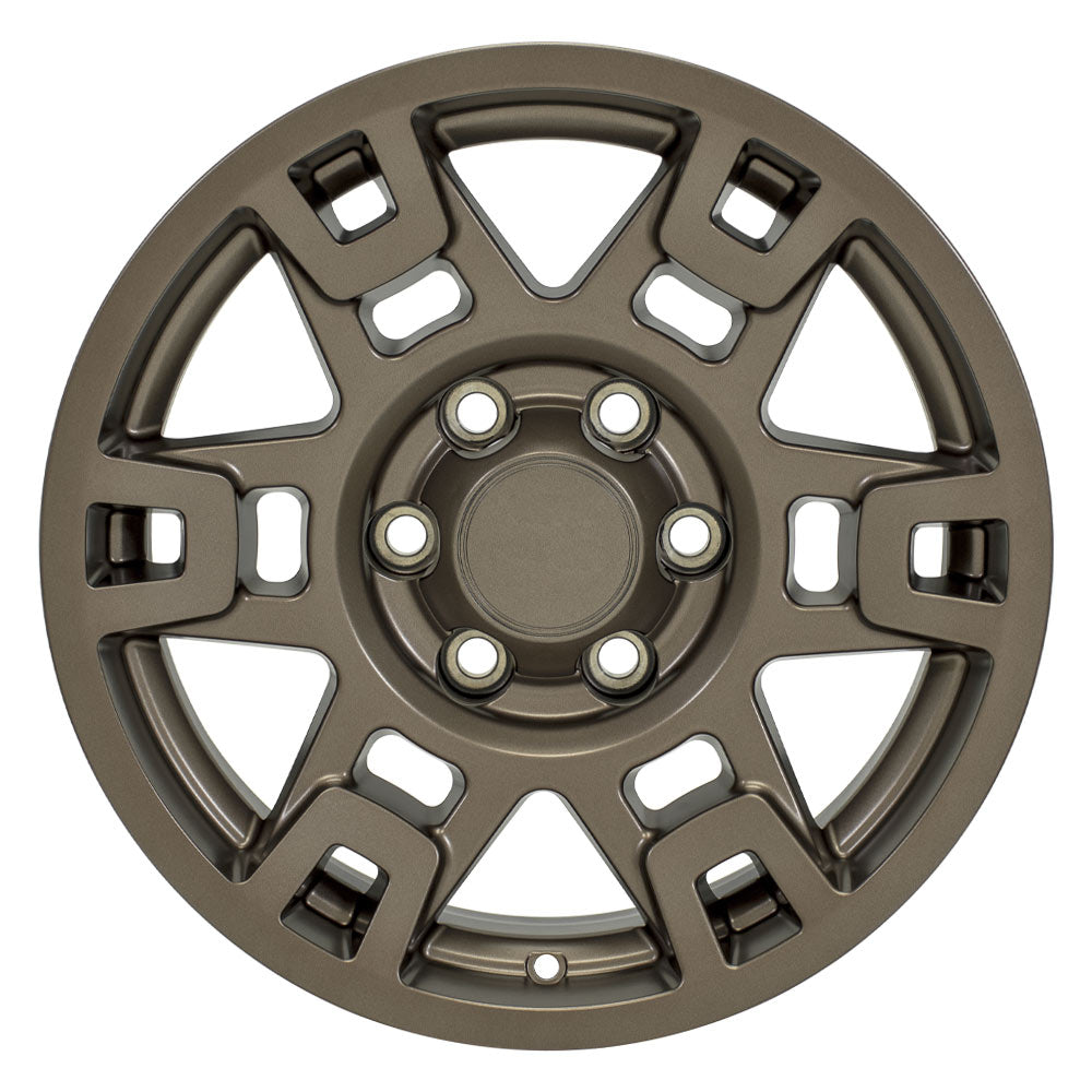 OE Wheels Replica TY16B Bronze  17x7.0 +4 6x139.7mm 106.1mm
