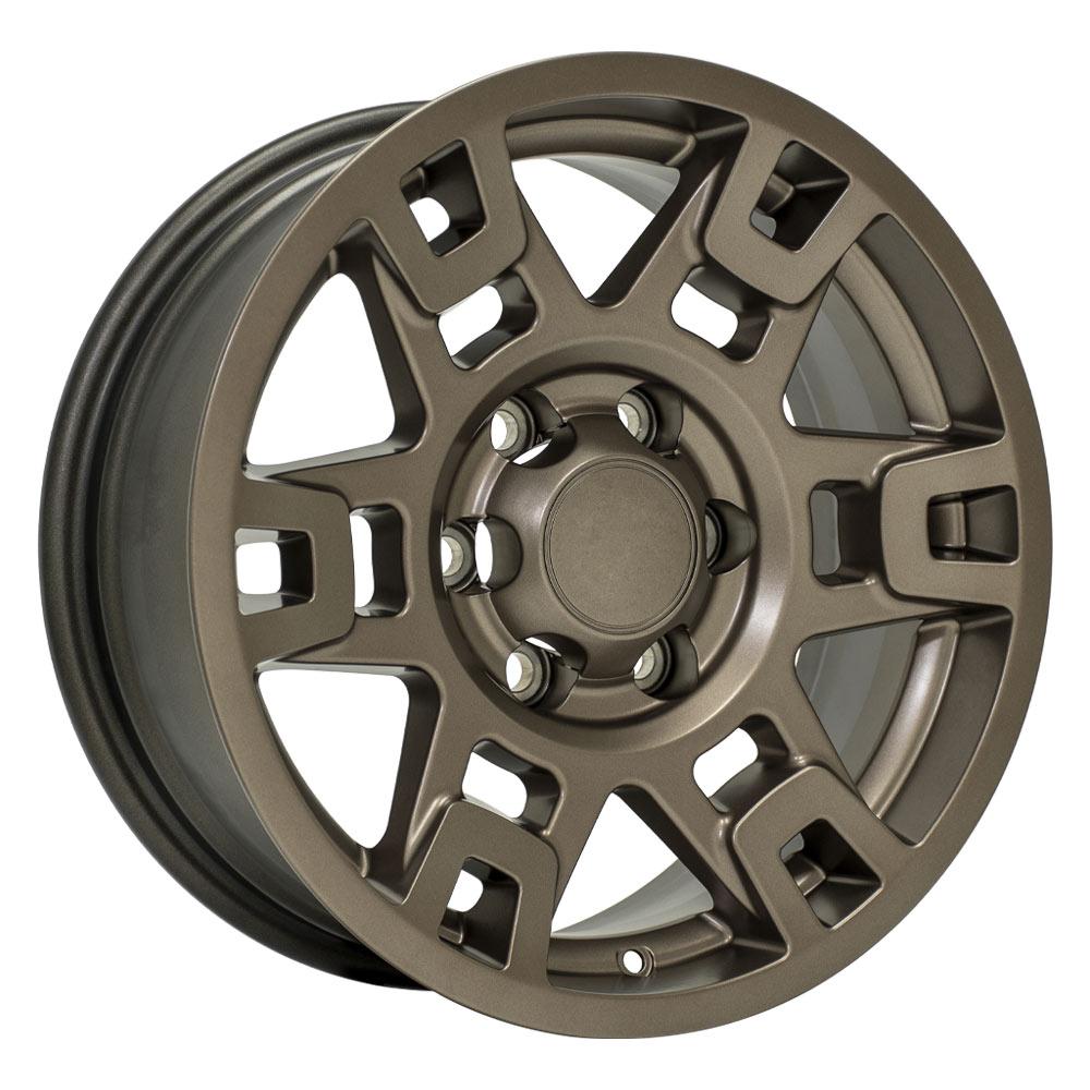 OE Wheels Replica TY16B Bronze  17x7.0 +4 6x139.7mm 106.1mm - Wheelwiz