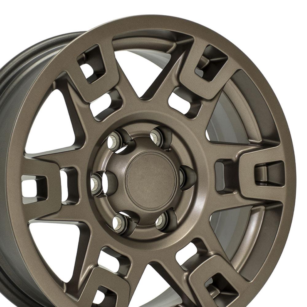 OE Wheels Replica TY16B Bronze  17x7.0 +4 6x139.7mm 106.1mm - Wheelwiz