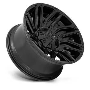 Fuel Offroad D775 TYPHOON Matte Black 20x10 -18 6x135|6x139.7mm 106.1mm - Wheelwiz
