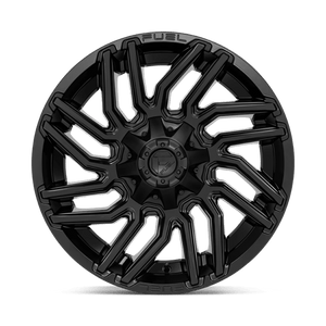 Fuel Offroad D775 TYPHOON Matte Black 20x10 -18 6x135|6x139.7mm 106.1mm - Wheelwiz