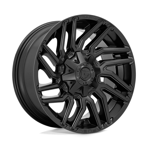 Fuel Offroad D775 TYPHOON Matte Black 20x9 +1 6x114.3|6x139.7mm 78.1mm - Wheelwiz