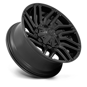 Fuel Offroad D775 TYPHOON Matte Black 20x9 +1 6x114.3|6x139.7mm 78.1mm - Wheelwiz