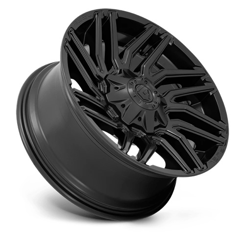 Fuel Offroad D775 TYPHOON Matte Black 22x10 -18 6x135|6x139.7mm 106.1mm - Wheelwiz