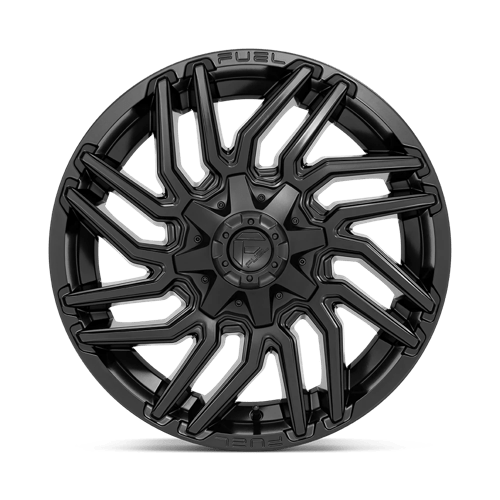 Fuel Offroad D775 TYPHOON Matte Black 22x10 -18 5x114.3|5x127mm 78.1mm - Wheelwiz