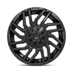 Fuel Offroad D775 TYPHOON Matte Black 20x9 +1 6x135|6x139.7mm 106.1mm - Wheelwiz